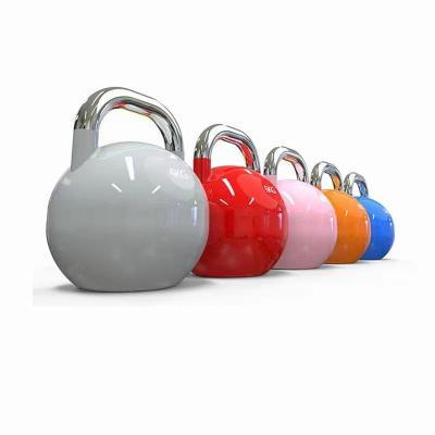 China Universal Custom Steel Round Kettlebell China Luxury Personalized Kettlebells For Strength Training for sale