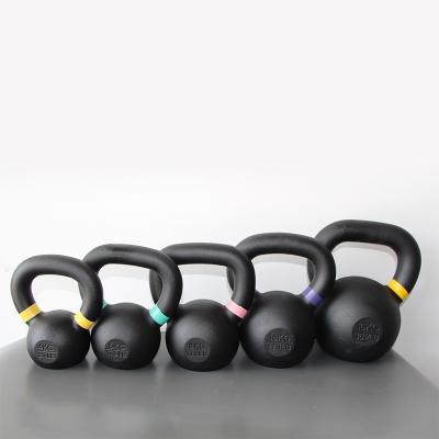 China Eco - Friendly Customize Yoga Fitness Commercial Unisex Casting Iron Kettle Bell Eco - Friendly for sale