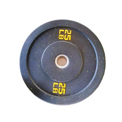 China Universal High-Elasticity 450mm Diameter Circular Crumb Lightweight Plate For Family Fitness for sale