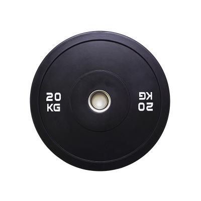 China Universal Factory Supply Factory Direct Competition Bumper Plate Durable Weight 20kg Plate Rubber for sale