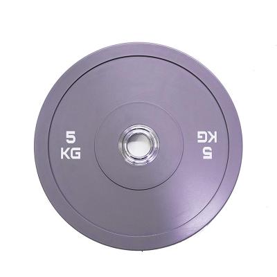 China Universal Custom Weightlifting Blank Rubber Wheel Hub Bumper Plate Custom Tasteless Tasteless Bumper Dish for sale