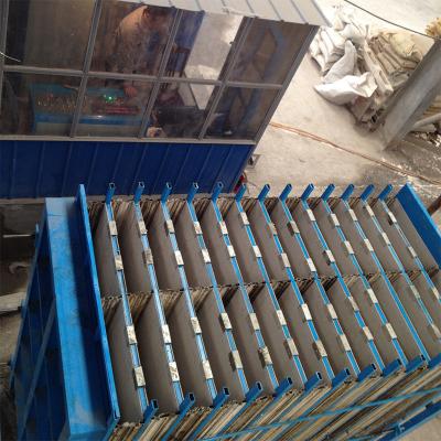 China Manual Concrete Cement Block Making Machine  In Uganda vanjoin 1 Year Warranty à venda