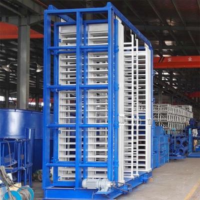 China Concrete Solid Block Making Machine Lifting Stacker Crusher Breaker Spacer à venda