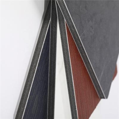 Κίνα Indoor 8mm 9mm Natural Wood Colors Wall Veneer Fireproof High Tenacity Wallboard προς πώληση