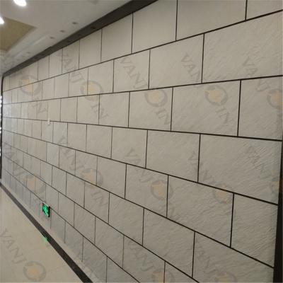 中国 China luxury prefabricated villa decorated by Vanjoin flexible wall tiles 販売のため