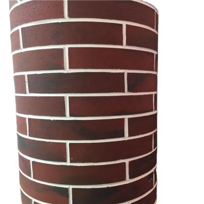 Chine Artificial Stone Flexible Split Brick Tiles For Wall Decoration Lightweight Soft Surface à vendre