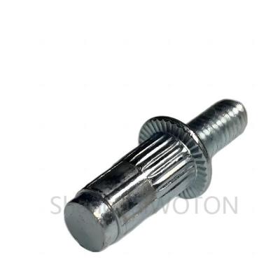 China Stainless steel manufacturers supply 304 stainless steel large countersunk rivet bolts rivet bolts rivet studs. for sale