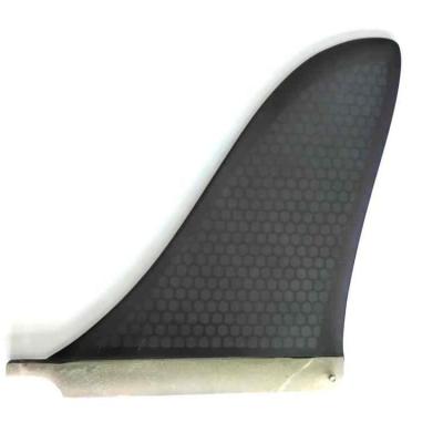 China Water Sports Area Longboard Carbon Fins Sup 9 Inch Single Surfing Fins Surf Fins For Longboard for sale