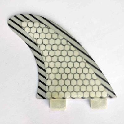 China Watersports Area Wholesale Tag Fins Fiberglass Surf Fin Longboard Longboard Honeycomb Tri Surfing Dual Quad Fins for sale