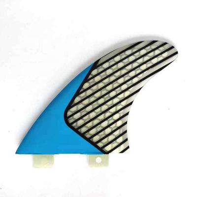 China Water Sports Area Two Tag G3 G5 G7 Fiberglass Five Fin M Size Twins Tag Surfboard Fins Surf Fins for sale