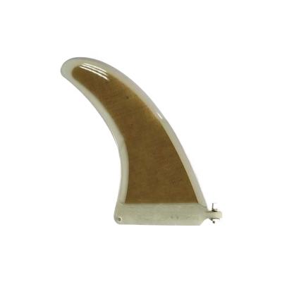 China Water Sports Area High Quality Surfboard Fin Center Fin Fiberglass Single System Ejector Surfboard Fin for sale