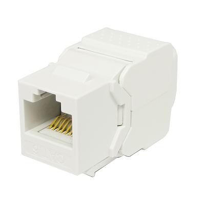 中国 High Quality Rj45 cat6 Network Keystone Jack Network Cabling System Cat5e Cat6 Cat6A Jack UTP Keystone Module 販売のため