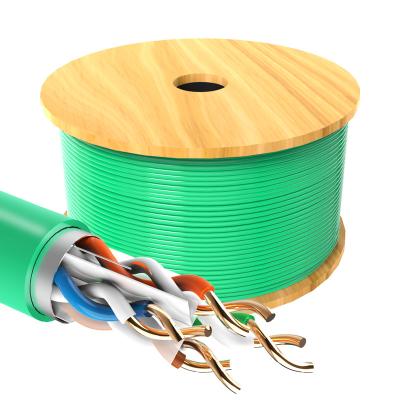 China Network cabling system network cable cat6 cat6a cat5 S/FTP Cat6 100m 305m communication cables cat7 cables for sale