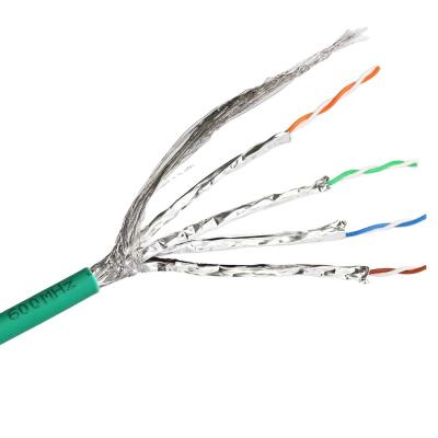 China Network cabling system network cable cat6 cat6a cat5 S/FTP Cat6 communication cables cat7 cables ethernet for sale