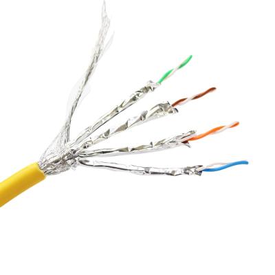 China Network Cabling System Network Cable cat6 cat6a cat5 S/FTP Cat6 Communication Cables Ethernet Cable Connectors for sale