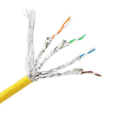 China cat8 network cabling system network cable cat6 cat6a cat5 S/FTP Cat6 communication cables ethernet cable for sale