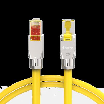 Китай Cat6 Network Cabling System Ethernet Cable Double Shielded STP Network Cable Communication Cables продается