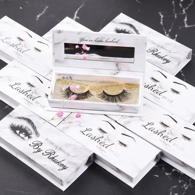 China Custom Eyelash Packaging Cruelty Free 3d Mink Lashes Private Label Lashes Natural Soft Pink Glitter Box Wholesale for sale