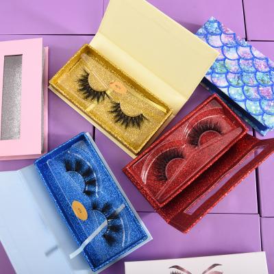 China Natural Soft Create Your Own Free Samples Wholesale 3d Mink Brand Eyelashes Eyelashes Package Empty Box For Lashes for sale