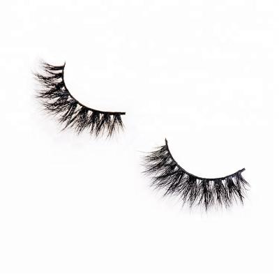 China Long Natural Private Label 3D Mink False Eyelashes Natural Bottom Lashes Witness Manufacturers Wholesale for sale