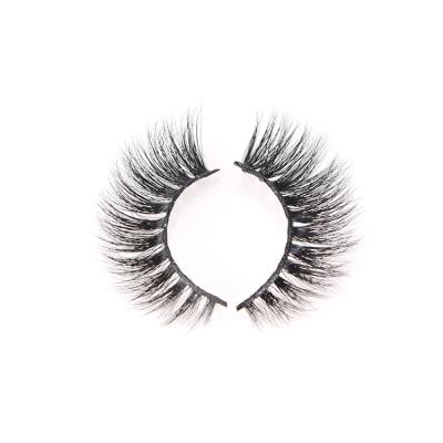 China Natural Soft 3d Lashes Custom Box 100% Real Mink Eyelashes 3D False Eye Lashes Premium Mink Eyelash for sale