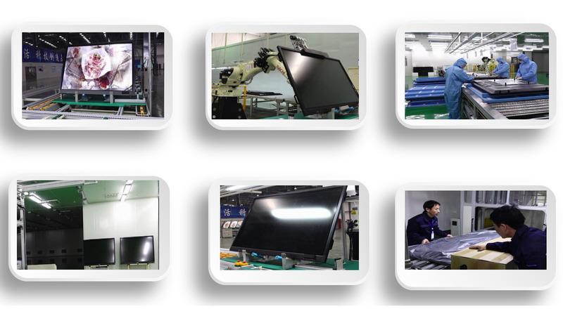 Verified China supplier - Shenzhen HIVAC Display Technology Co., Ltd.