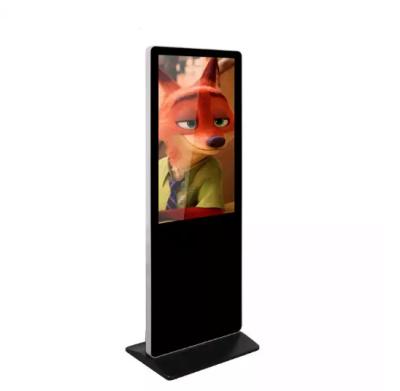 China Shopping Mall Floor Standing Touch Wall Mount 16GB Standalone Equipment Standing Advertising Displays 1890*710*150mm for sale