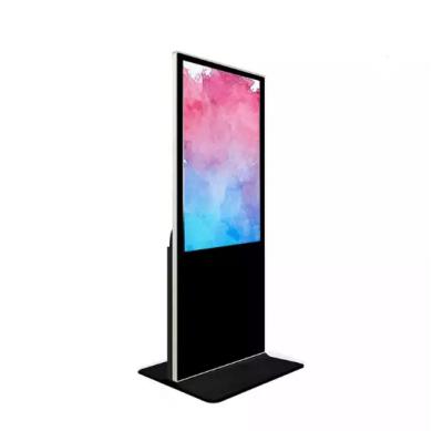 China Build in Camera Different Indoor Solutions All-in-One Computer Floor Stand LCD Wall Advertising Video Display for sale