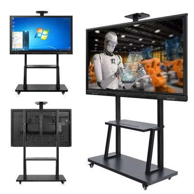 China Factory Customized Portable Interactive Touch Screen 55inches 55 To 98 Inch for sale