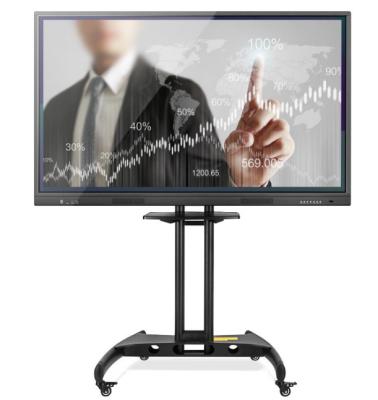 China Wholesale High Quality 75 Inch Multimedia Board Display Touch Screen Smart Interactive Panel 75 for sale