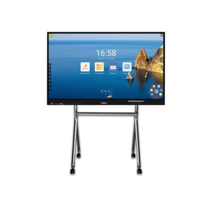 China Smart Panel 85 Inches Interactive White Board Conference Multi Touch Interactive Whiteboard (16:9) for sale