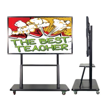 China Hot Selling 65 Inch 2022 Digital Whiteboard Smart Ledsmart Board 4k Touch Screen Interactive School 65