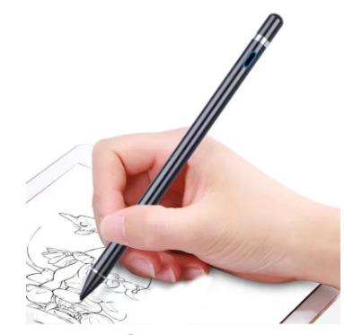 China Mobile Phone High Sensitive 2 in 1 Tilt Compatible Universal Functional Magnetic Digital Clip Precision Mini Stylus Active Touch Pen for sale