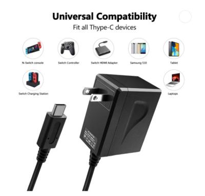 China Type c lite uk plug charger dock game tablet switch nice game player design fast charger for sale