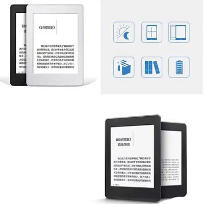 China NO Brightness Adjustable 212ppI 256MB 2G 4G 6 Inch TXT Black Mini White USB Ebook Reader for sale