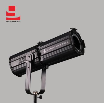 China High Power 400W RGBAL (RDM 5 IN 1) LED Electric-Zoom Profile Stage Theater Light For Project Installation for sale