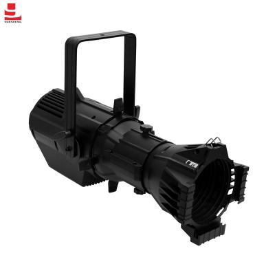 China Dmx 512 Control 200W LED Prefocus Profile Factory Stage Light LED Lighting for sale