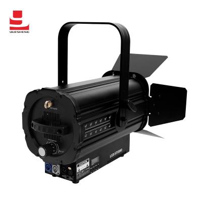 China Stage Theater 4 in 1 200w Zoom RGBW Lekos Theater Spot Studio Projector LED Zoom Studio for sale