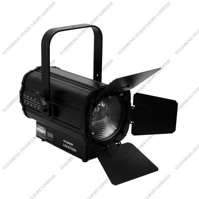 China New Design YS-200ZST-W Studio DMX Control Zoom Spot 200W Fresnel COB LED Light for sale