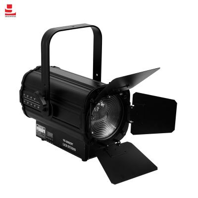 China High CRI Stage RGB Led Fresnel Stage Light Logo Projector 200w Led Zoom Studio for sale