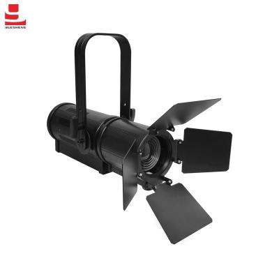 China Suitable for Quiet Performance 100W White LED Fresnel LED Spot Light Stage Fresnel Zoom Light for sale