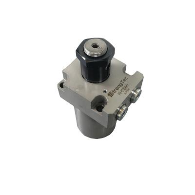 China 14.2 RHC52-R For Customized Engineered Swing Clamp Heavy Duty Pneumatic Cylinder Hydraulic Swing Clamp for sale