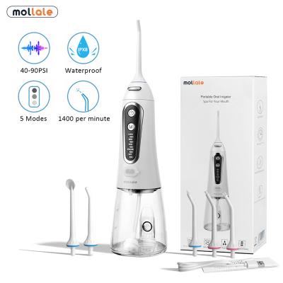 China Household Manufacturer Price Oral Teeth Irrigator Portable Water Flosser for sale