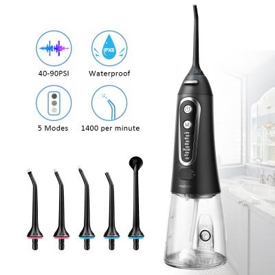 China Ambient Household Bestselling Electric Tooth Cleaner Cordless Electric Water Flosser for sale