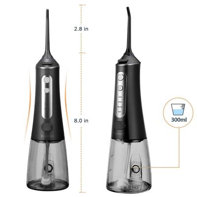 China Household Promotion Electric Power Rechargeable Dental Portable Water Flosser for sale