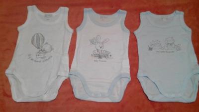 China Fresh Apparel stock 90000Pcs New born Baby Rompers Cheap BB jumpsuit surplus Clothes stock for sale