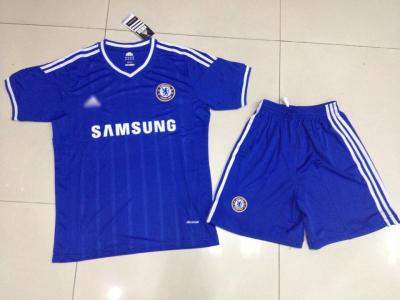 China 2019 FIFA nations full sleeve football jerseys Chelsea soccer team training sets S to XL customized  fans 2 pieces for sale