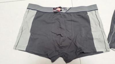 China Adult underwear stock lots-70000pcs Men's 2-PK original Brand cotton Boxer Brief Shorts for sale