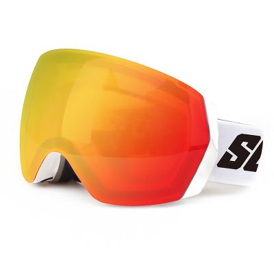 China Fashion/Retro/Vintage Sunok Snowmobile Snowboard Goggles Brand Fog Goggles for sale