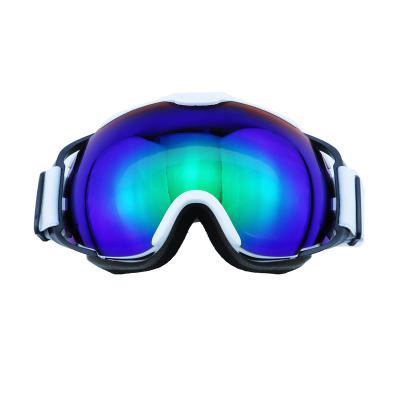 China Fashion/Retro/Vintage Single Layer High Density Sponge Ski Goggles Perscription Pc Lens Anti Fog for sale